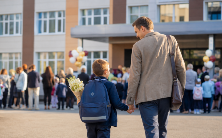 Отпуск, отгул или удаленка: как родителям попасть на школьную линейку