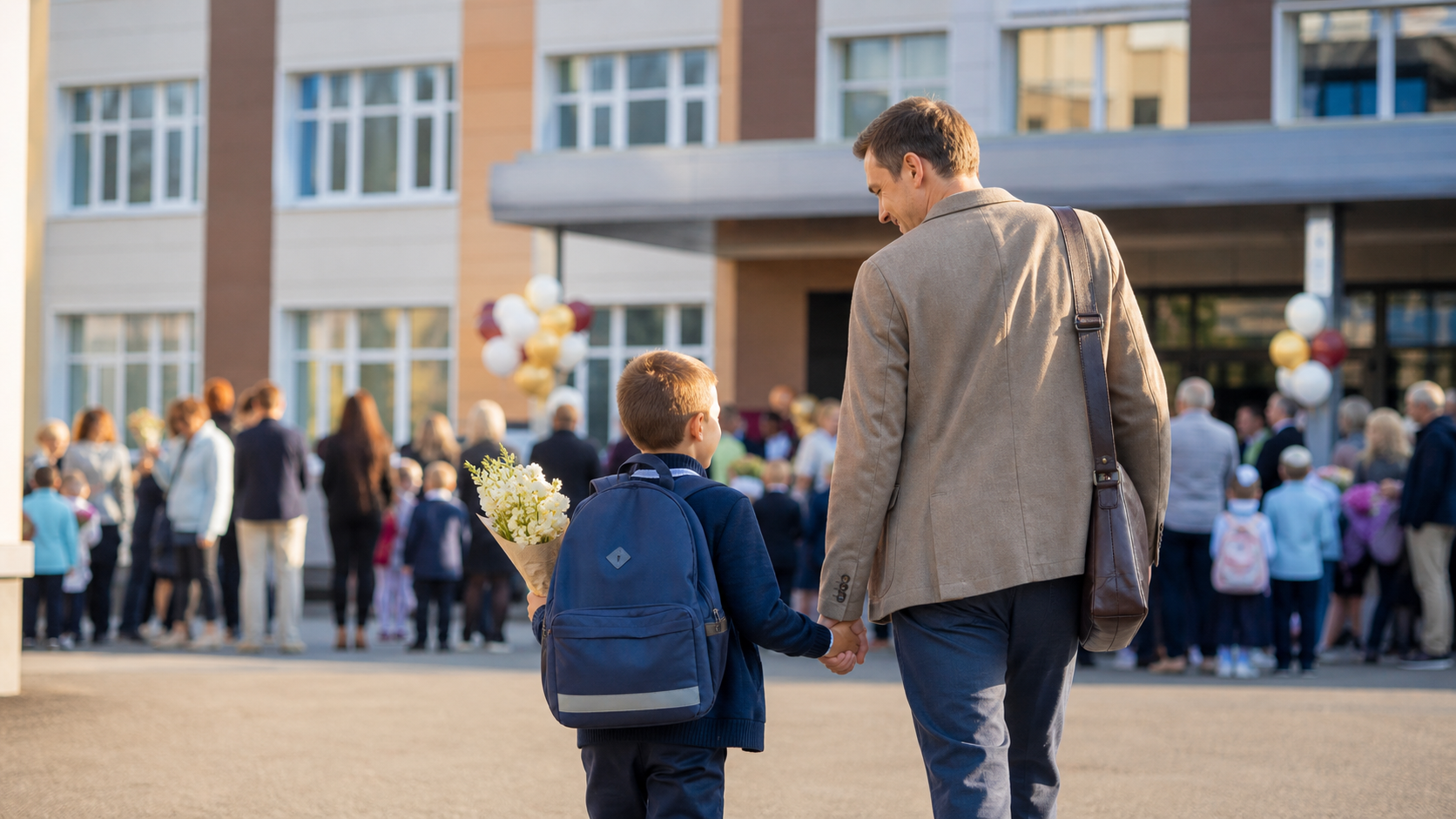 Отпуск, отгул или удаленка: как родителям попасть на школьную линейку
