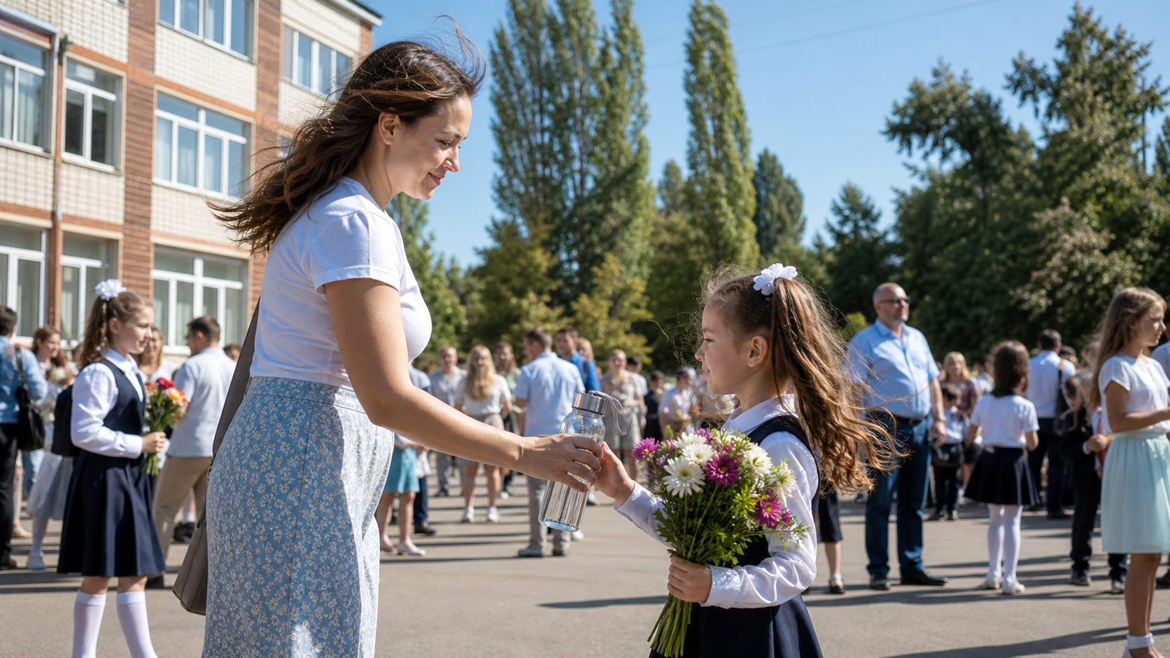 Жаркий День знаний: какая погода ждет Воронеж 1 сентября