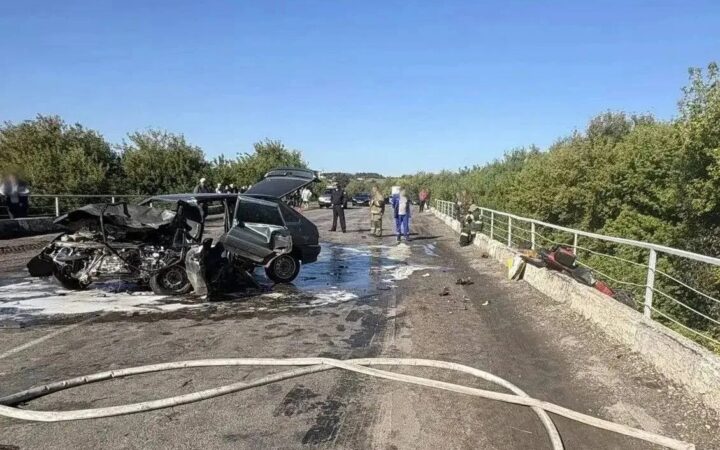 28-летний водитель погиб в ДТП с Ford Transit в Терновском районе