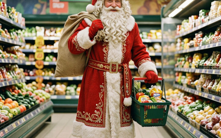 Россиянам советуют заранее покупать продукты к Новому году
