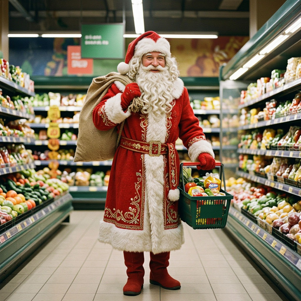 Россиянам советуют заранее покупать продукты к Новому году