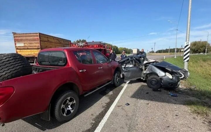 Две женщины из Геленджика погибли в ДТП с КамАЗом на трассе Р-22 «Каспий» под Воронежем