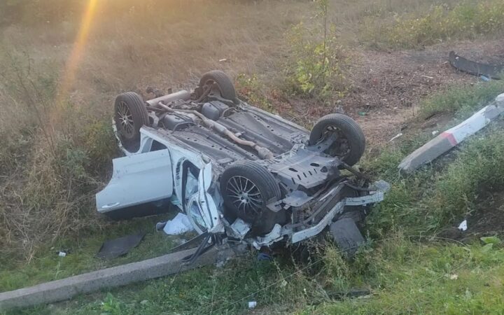 Водитель Haval погиб в ДТП на трассе М-4 «Дон» в Воронежской области