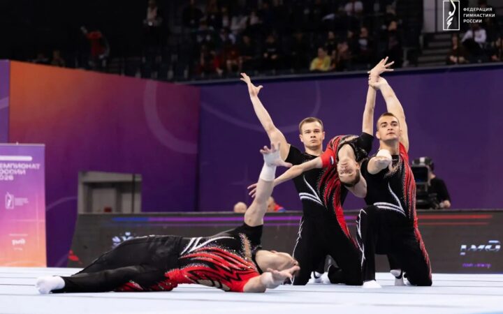 Воронежские акробаты завоевали золото чемпионата мира в Пезаро