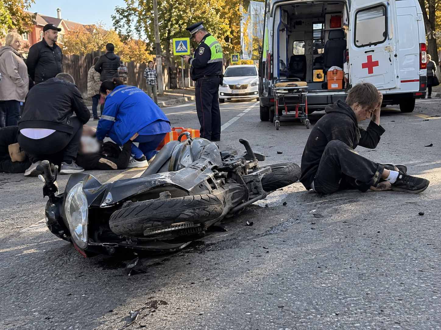 В Петропавловском районе мужчину осудили за передачу мопеда 13-летнему сыну