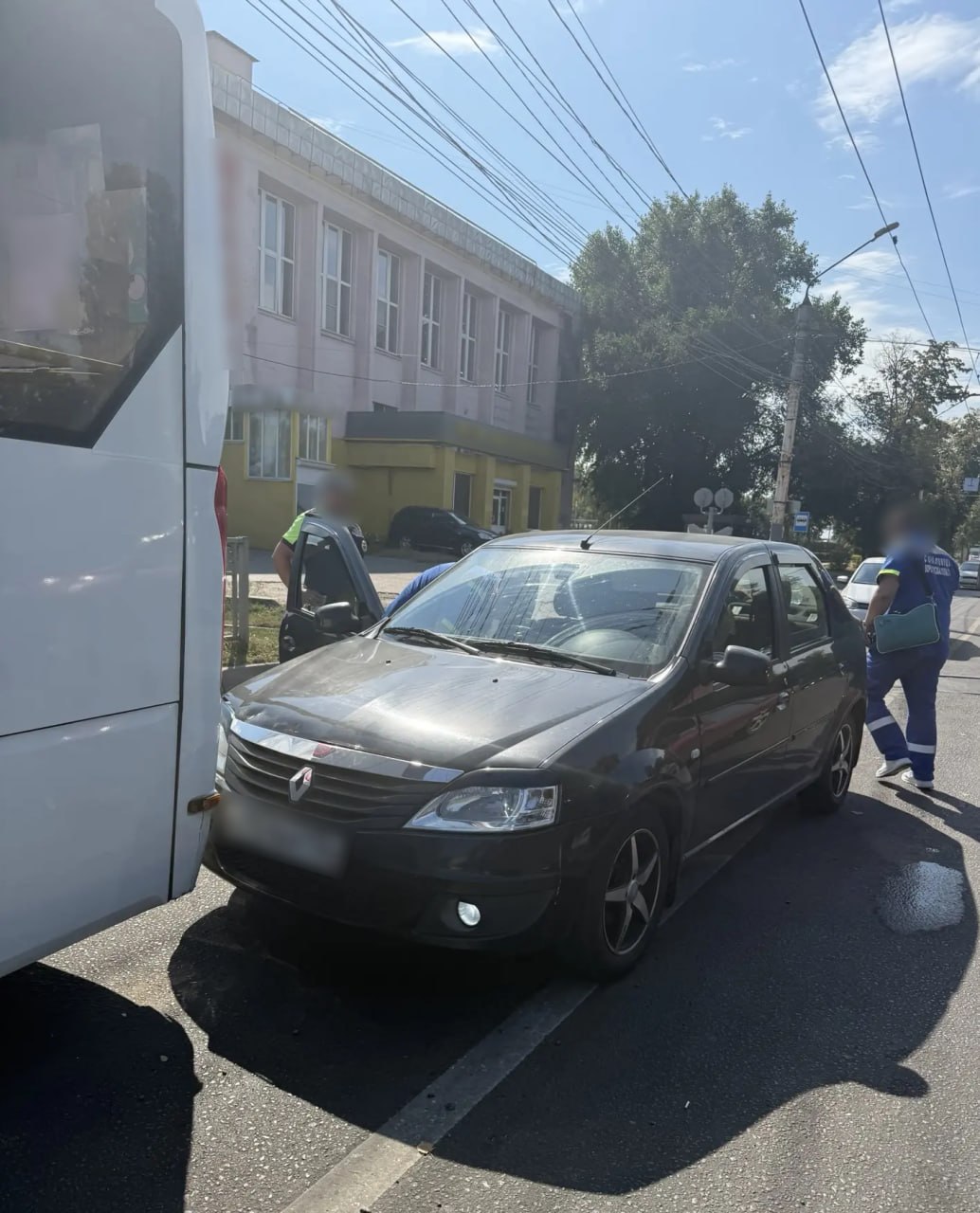 Дорожно-транспортное происшествие
