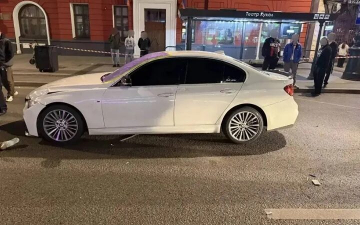 21-летний воронежец был за рулем BMW, насмерть сбившей пешехода у Театра кукол