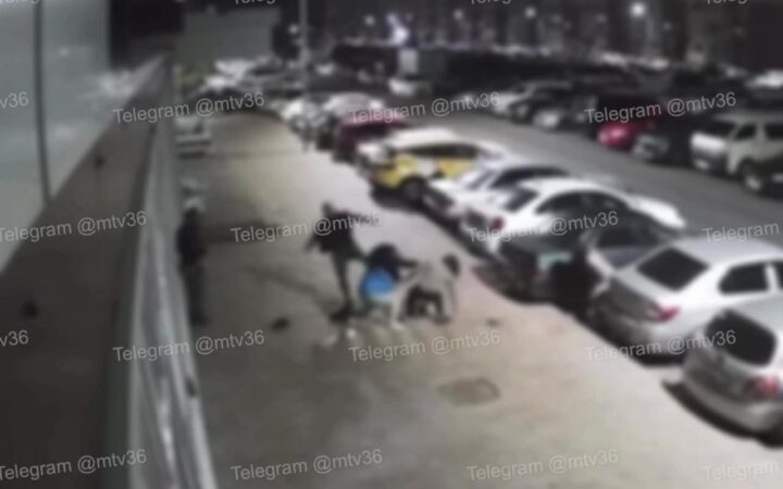 Пьяный мужчина избил девушку ногами под окнами домов в Черёмушках