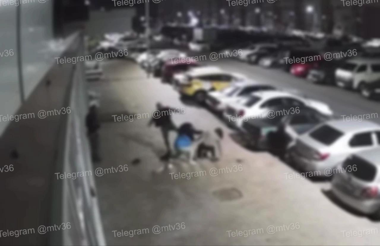 Пьяный мужчина избил девушку ногами под окнами домов в Черёмушках