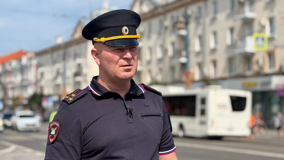 Воронежскую ГАИ возглавил новый руководитель