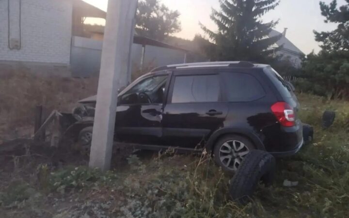 ДТП у линии электропередачи