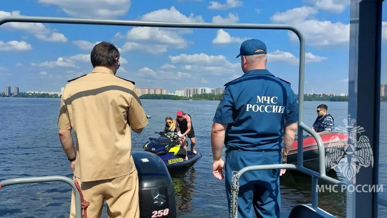 Купальный сезон в Воронежской области завершён