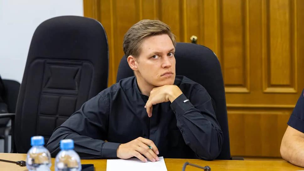 Юрий Родионов на круглом столе по городской инфраструктуре