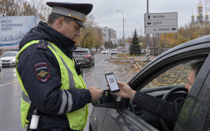 Воронежским водителям разрешили предъявлять права и СТС через мессенджер MAX