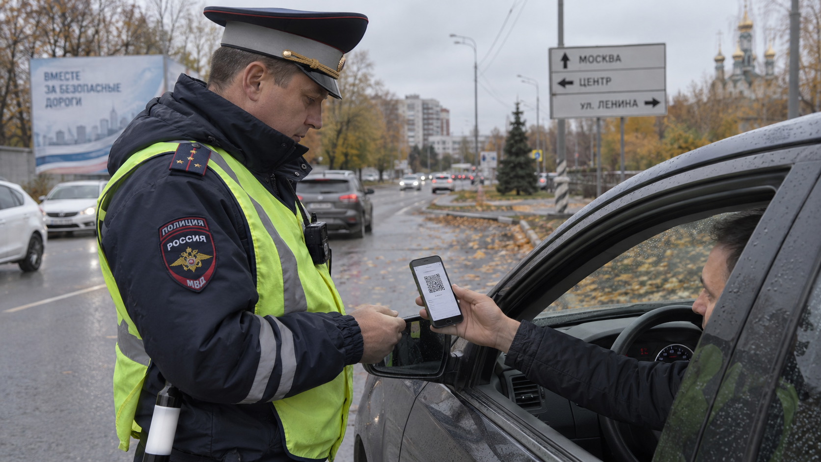 Воронежским водителям разрешили предъявлять права и СТС через мессенджер MAX