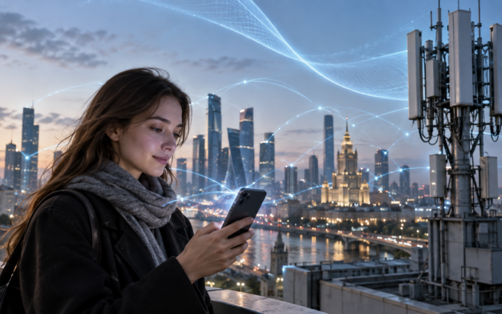 Интернет 6G в Воронеже может появиться к 2030 году: сеть уже тестируют