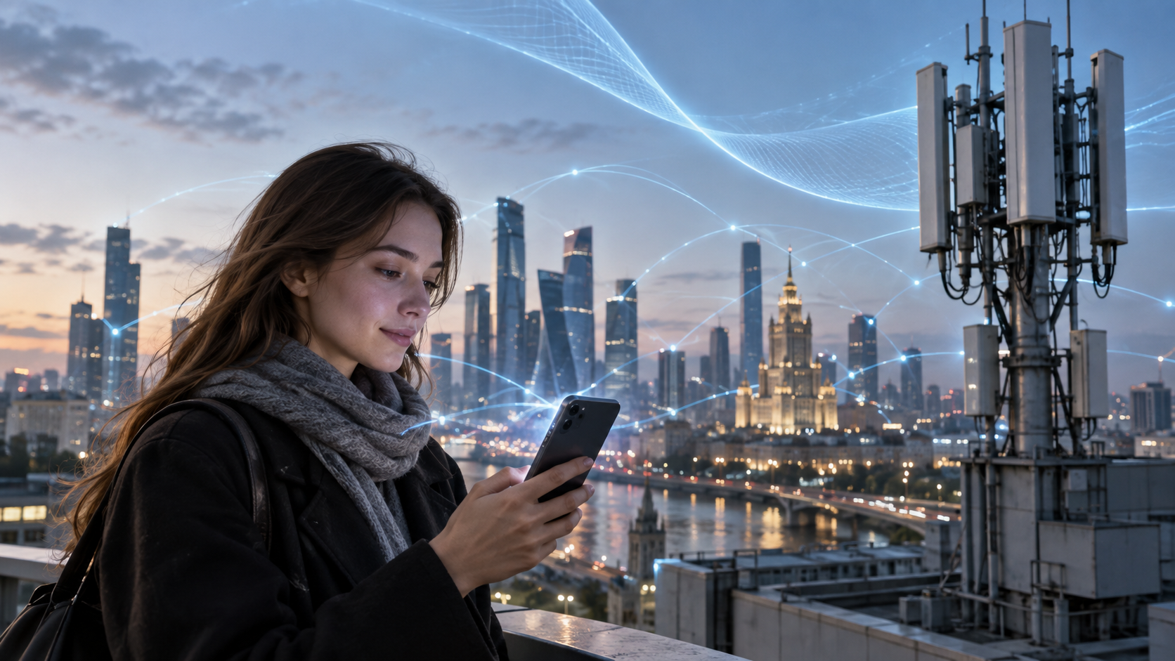 Интернет 6G в Воронеже может появиться к 2030 году: сеть уже тестируют