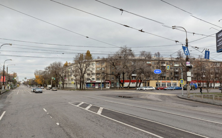 На перекрёстке 9 Января и проспекта Труда изменят схему движения