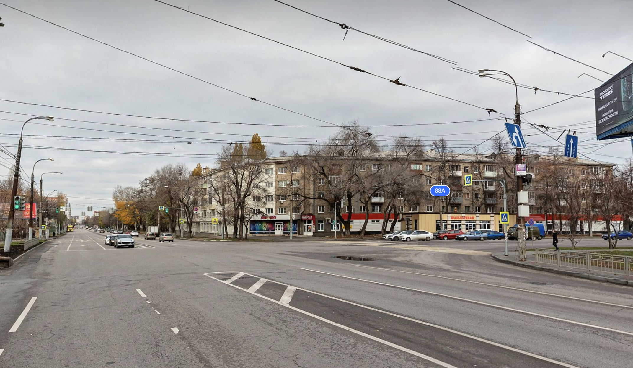 На перекрёстке 9 Января и проспекта Труда изменят схему движения