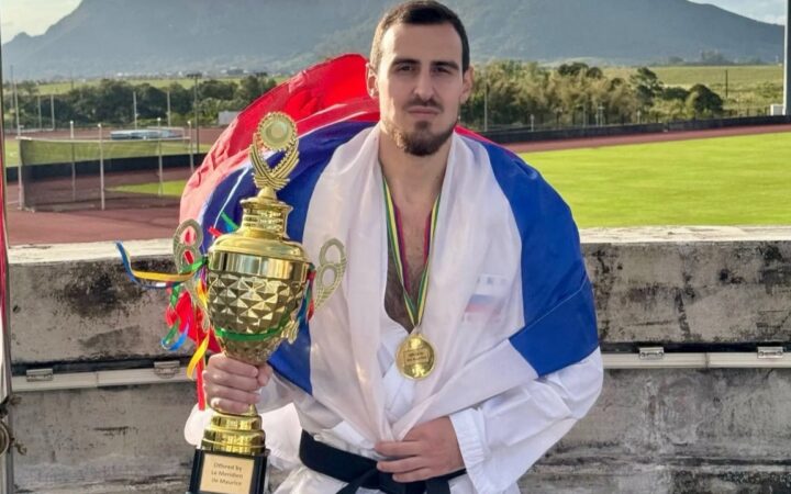 Воронежский каратист стал лучшим на Кубке мира по сётокан