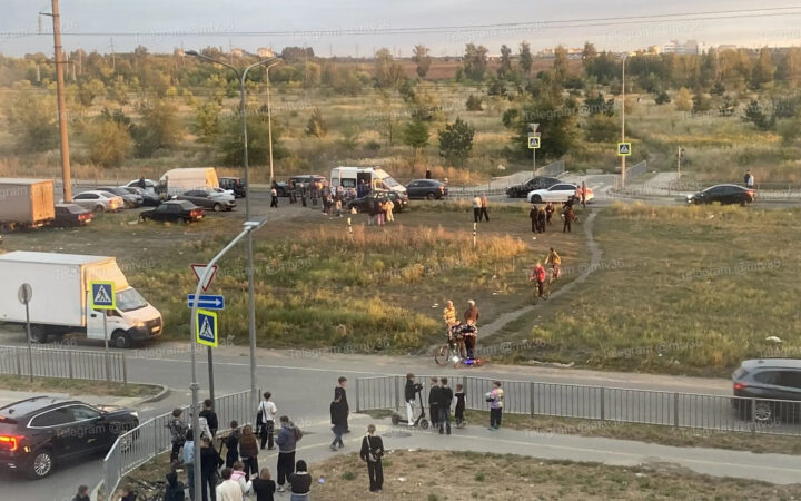 Ребёнка сбила машина в посёлке Отрадное под Воронежем