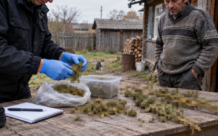 Нашёл куст конопли на улице и унёс домой: воронежцу дали условный срок
