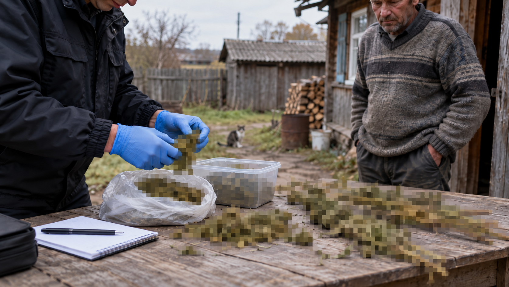 Нашёл куст конопли на улице и унёс домой: воронежцу дали условный срок
