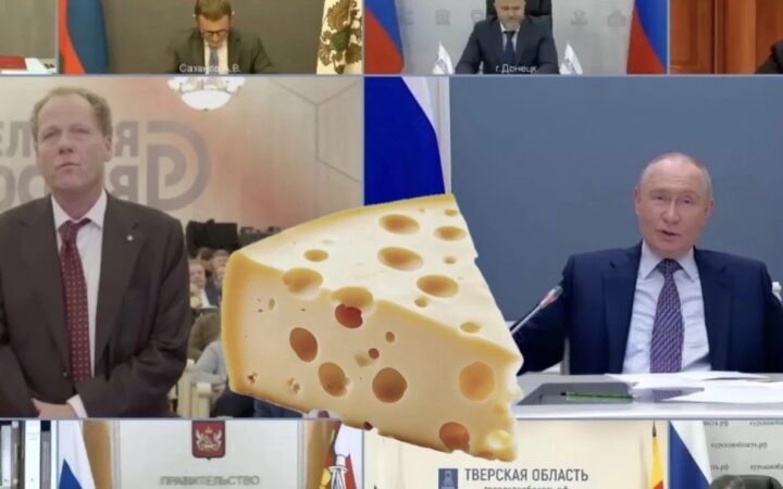 Воронежский сыр оказался на столе у Владимира Путина