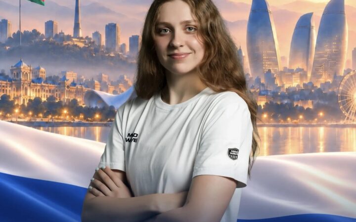 Воронежская пловчиха Дарья Клепикова взяла бронзу Кубка мира в Баку