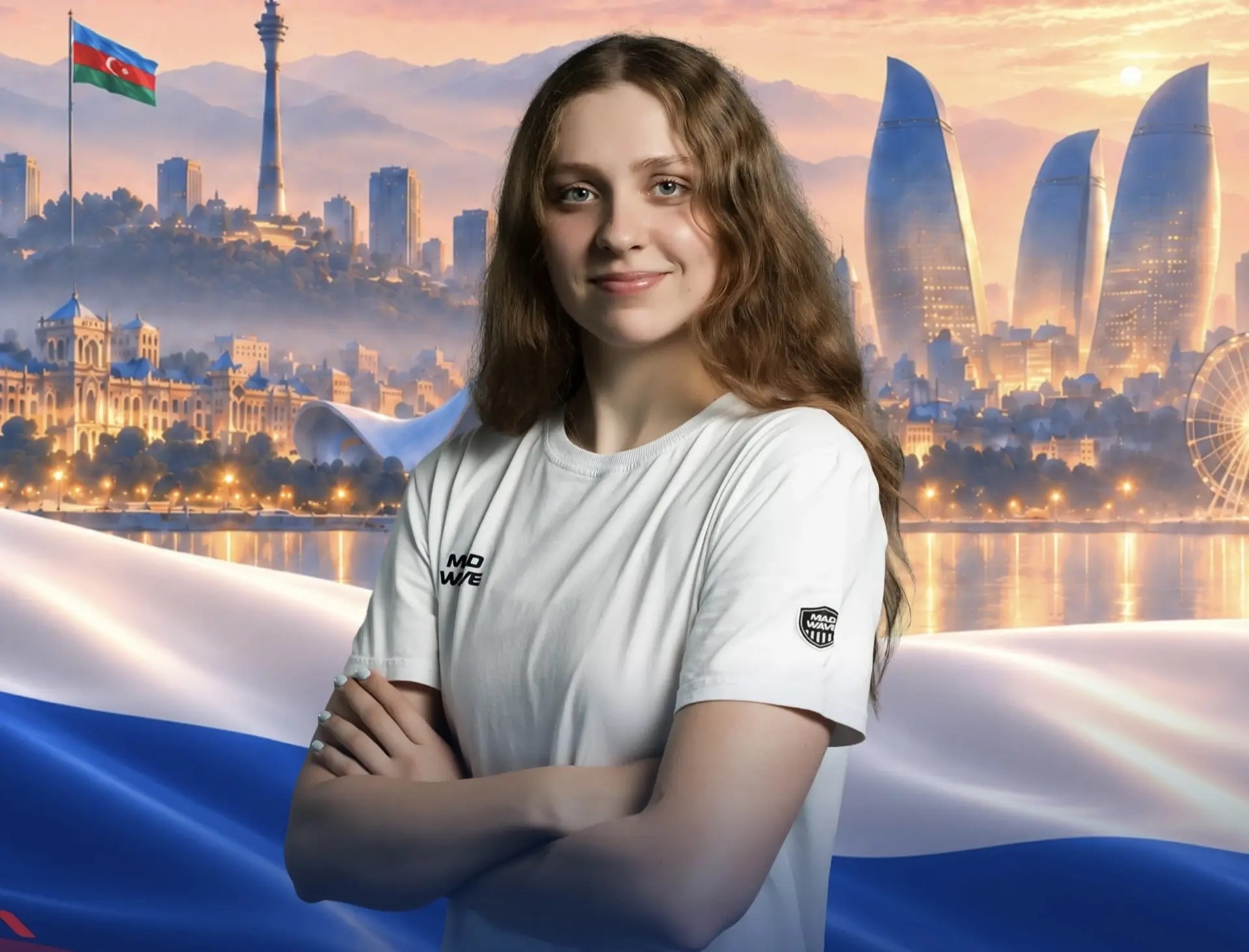 Воронежская пловчиха Дарья Клепикова взяла бронзу Кубка мира в Баку