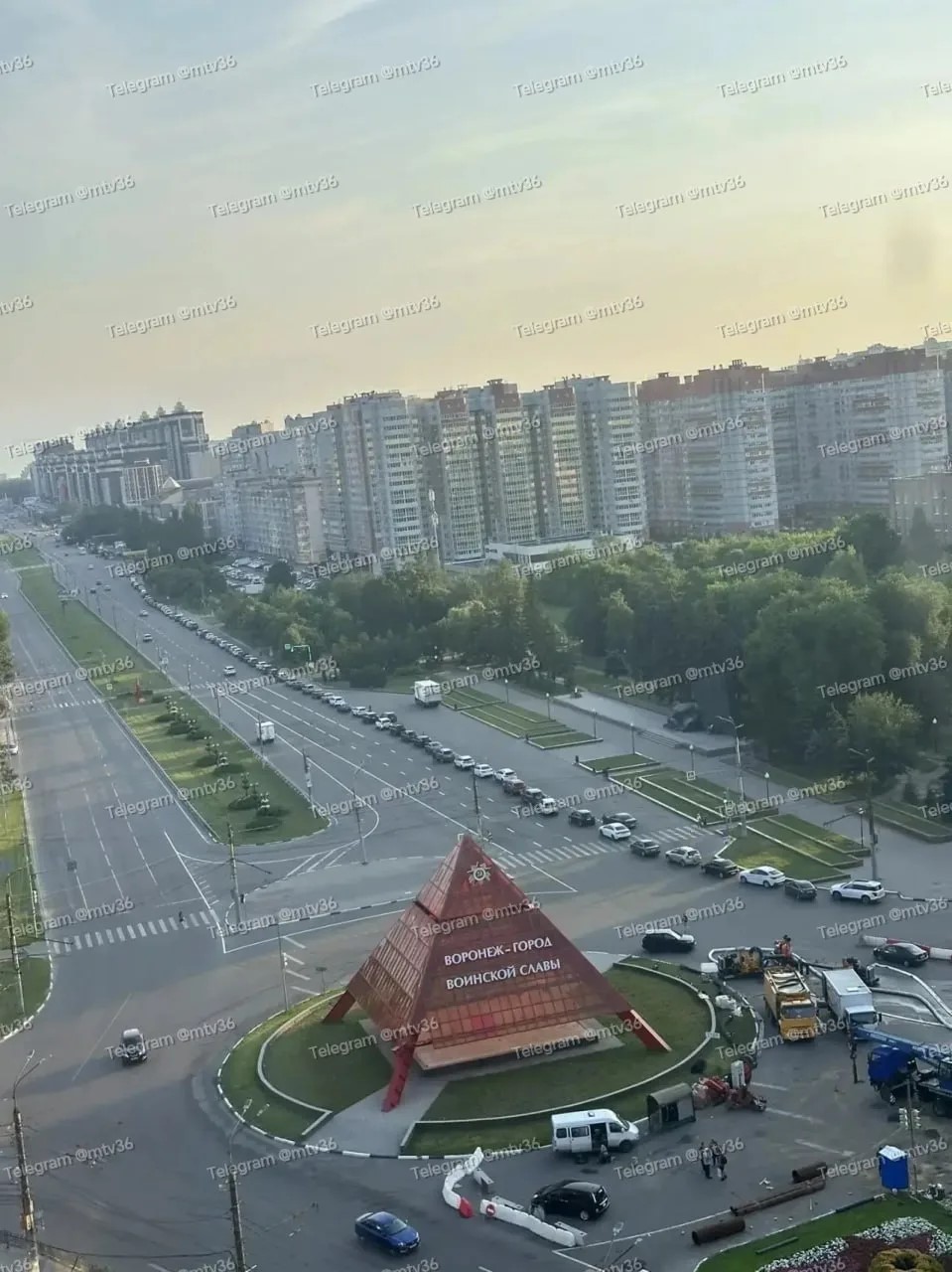 На АЗС Воронежа вечером 1 октября не хватало бензина и сохранялись очереди