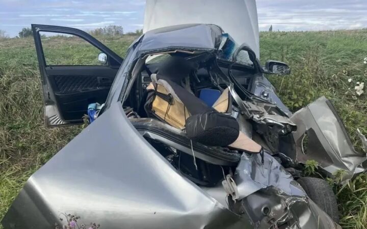 Мужчина погиб в жестком ДТП с КамАЗом на трассе под Воронежем