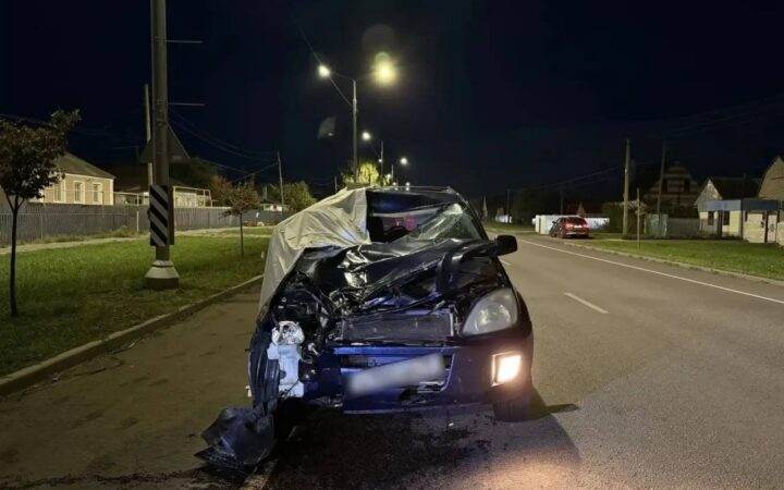 В Верхнехавском районе водитель Chery Tiggo сбил насмерть велосипедистку