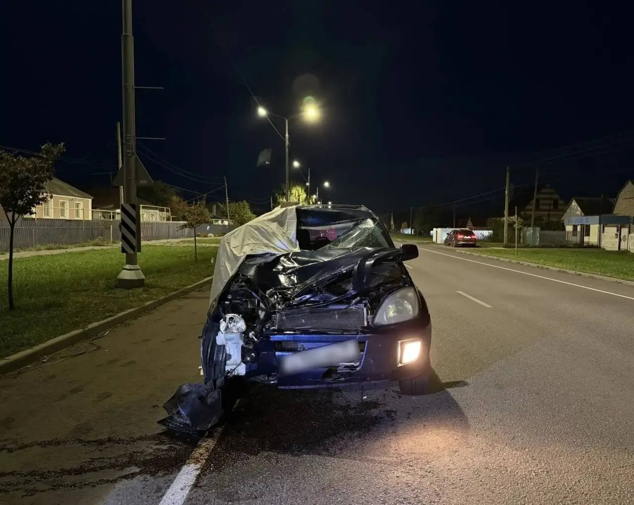В Верхнехавском районе водитель Chery Tiggo сбил насмерть велосипедистку