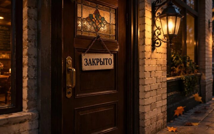В России с начала года закрылись 28 тысяч предприятий общепита