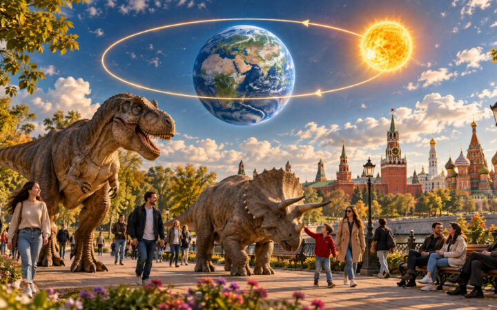 Каждый пятый россиянин верит, что Солнце вращается вокруг Земли