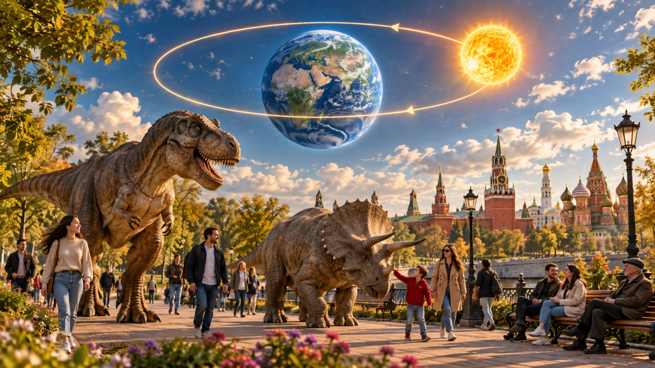 Каждый пятый россиянин верит, что Солнце вращается вокруг Земли