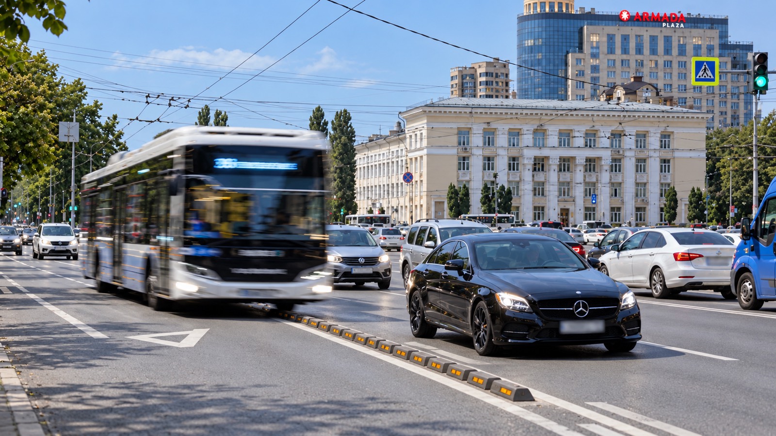 Проект метробуса начали переделывать: власти объяснили, что происходит