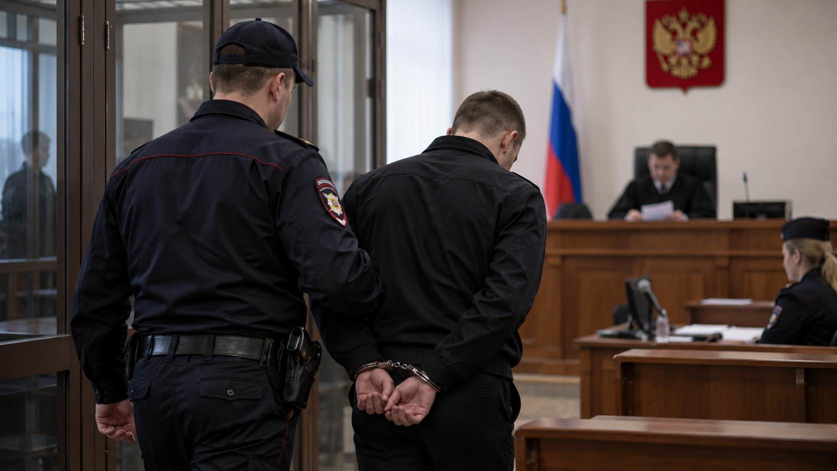 В Воронеже экс-оперативника приговорили к 2 годам колонии за избиение заявительницы