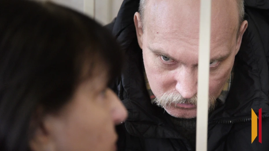 Сергей Голубцов на суде