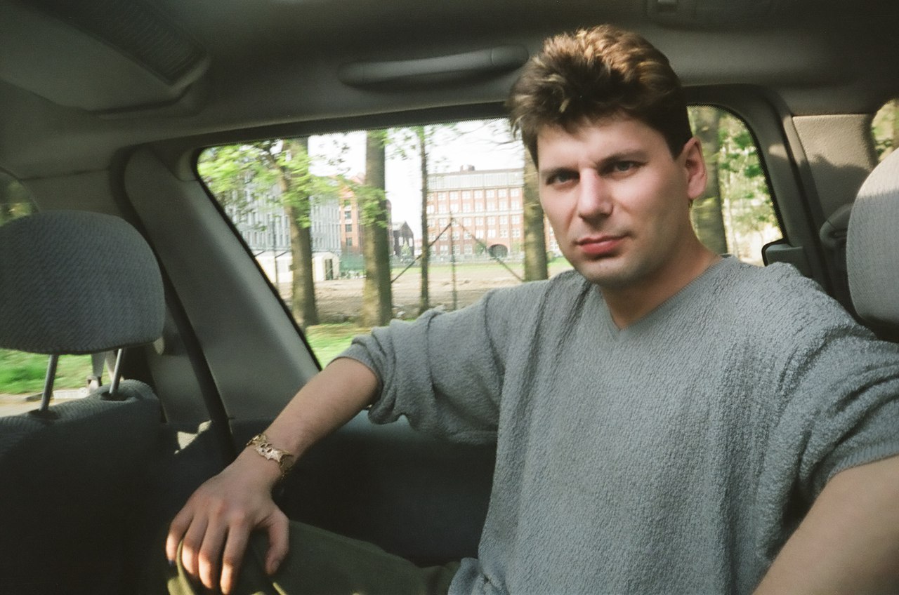 Юрий Хой — архивная фотография