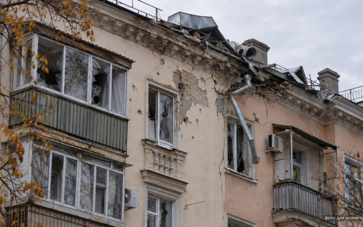 Два дома в центре Воронежа внепланово отремонтируют после падения БПЛА
