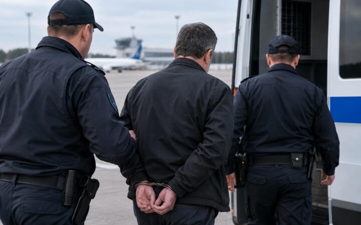 Устроил расправу в воронежском селе и сбежал в Испанию: горе-беглеца заключили под стражу