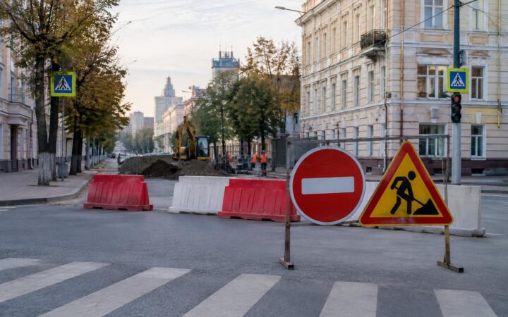 Водителям Воронежа на выходных закроют проезд через перекресток Пушкинской и Красноармейской