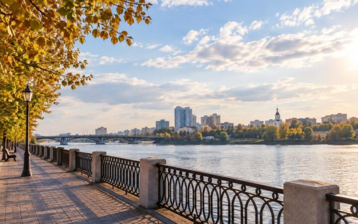 В Воронеже 11 октября потеплеет до +19 градусов без существенных осадков