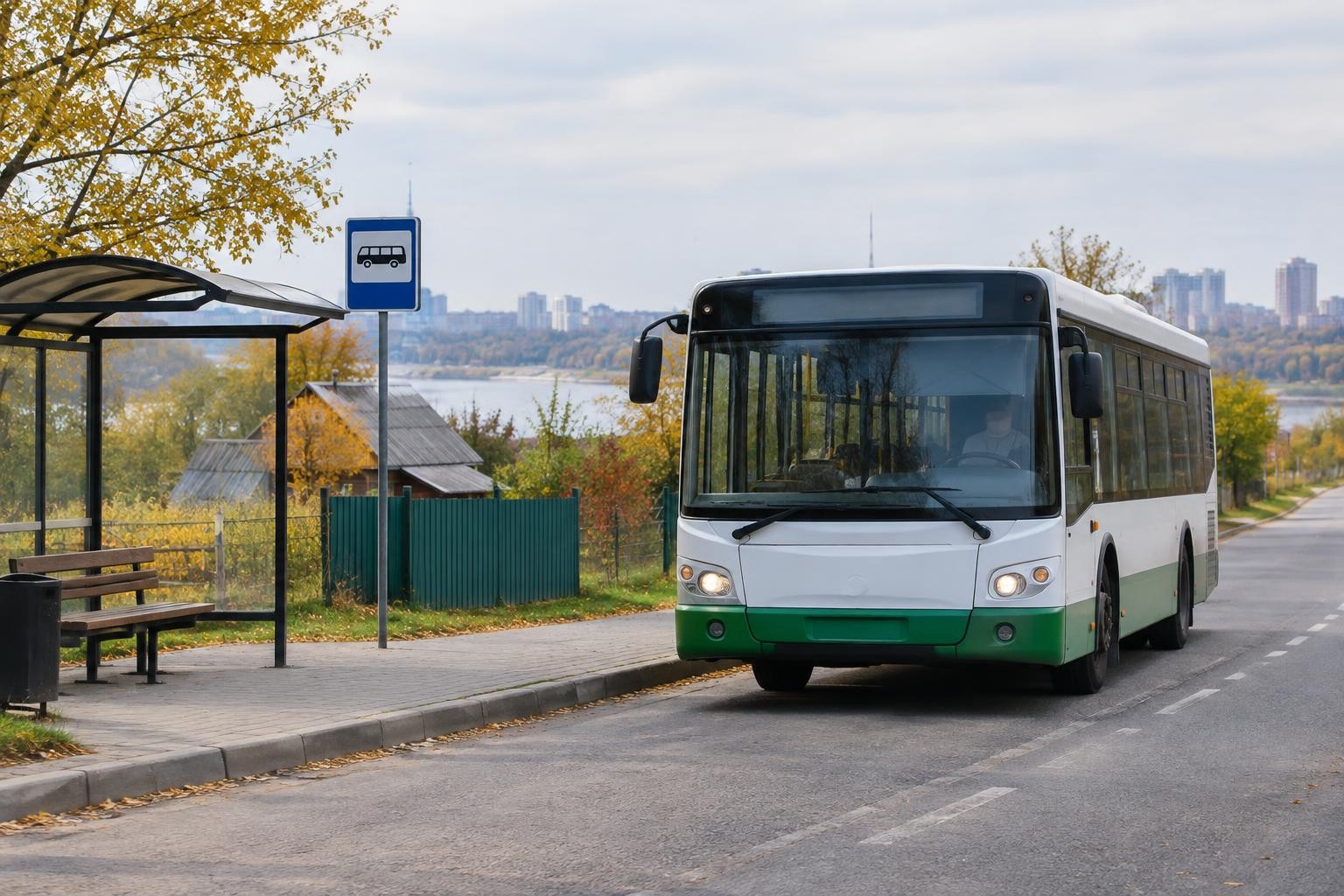 Дачные автобусы в Воронеже завершат работу 31 октября