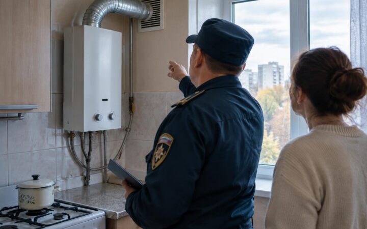 В Воронеже две семьи отравились угарным газом до наступления холодов