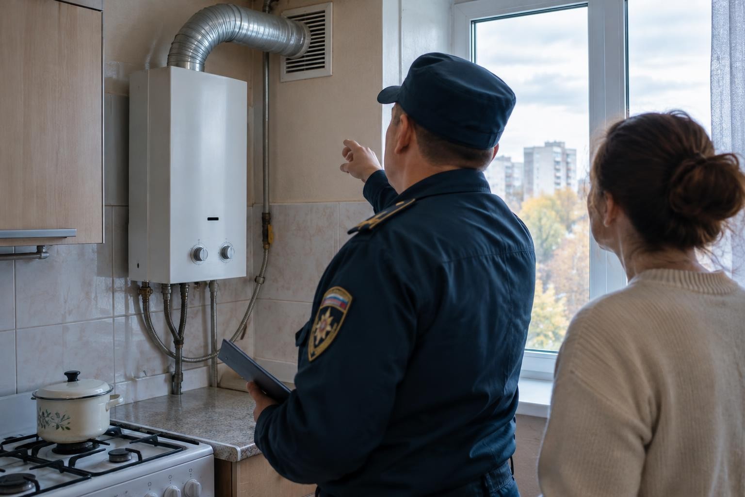 В Воронеже две семьи отравились угарным газом до наступления холодов