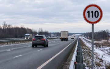 Новые правила ввели на трассе М-4 под Воронежем